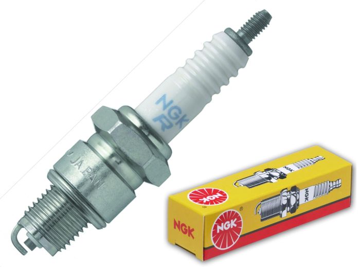 Ngk 3785 BPR7ES Nickel Spark Plug (solid TERMINAL/0.8MM Gap)