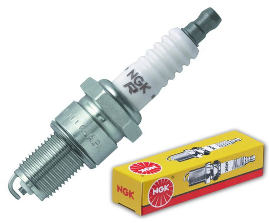 Ngk 4008 BPR6ES Nickel Spark Plug (solid TERMINAL/0.9MM Gap)
