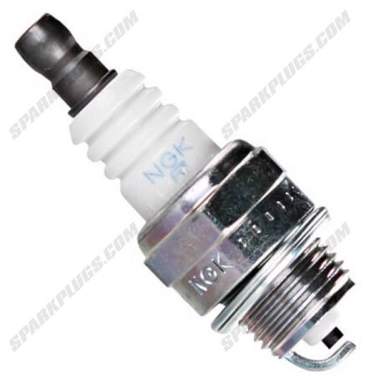Ngk 4972 BPMR6A Nickel Spark Plug Solid Terminal 0.7MM Gap