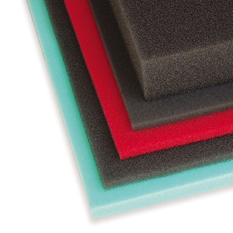 Uni Foam Filter Sheet 12 "x 16" X 3/8" 60 Ppi Black Fine Fo - BF-4