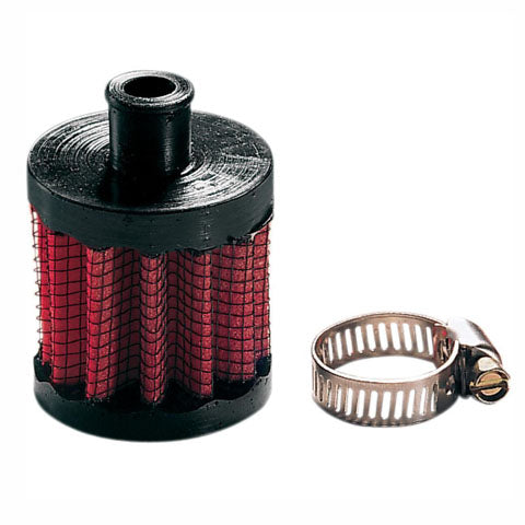 Uni Breather Filter, 1 1/2" O.d. X 1 1/2" Length.5/16" Clamp O - UP-101