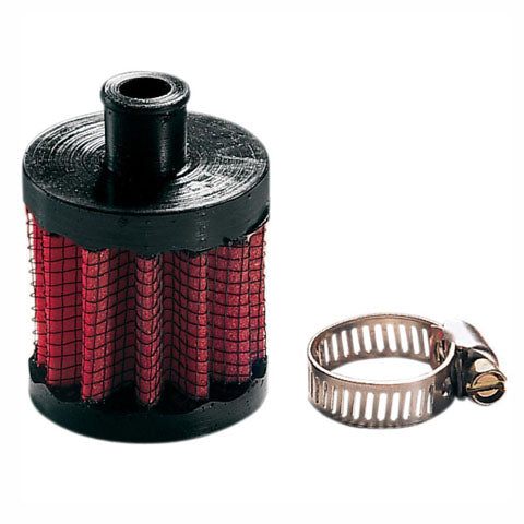Uni Breather Filter, 1 1/2" O.d. X 1 1/2" Length.5/8" Clamp on - UP-104