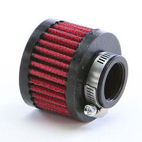 Uni Breather Filter, 1 1/2" O.d. X 1 1/2" Length.1" Clamp on - UP-107