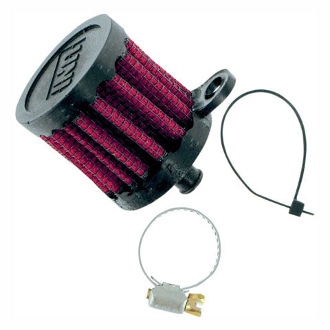 Uni Breather Filter, 1 1/2" O.d. X 1 1/2" Length.5/16" Push in - UP-121