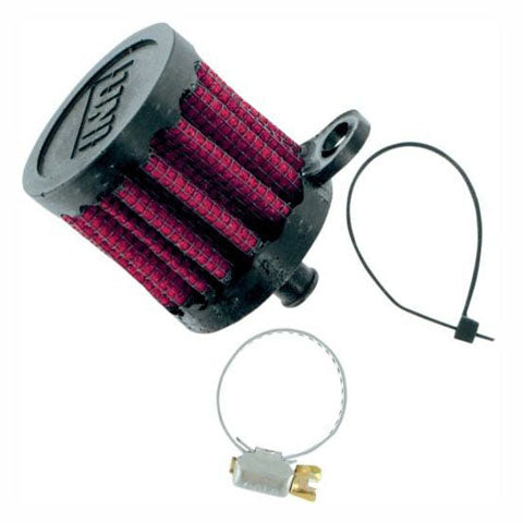 Uni Breather Filter, 1 1/2" O.d. X 1 1/2" Length.1/2" Push in - UP-123