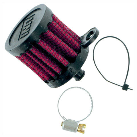 Uni Breather Filter, 1 1/2" O.d. X 1 1/2" Length.5/8" Push in - UP-124