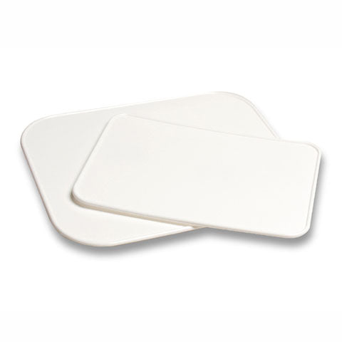 3 Pack of White ATV Racing Plates - NP-300 WR