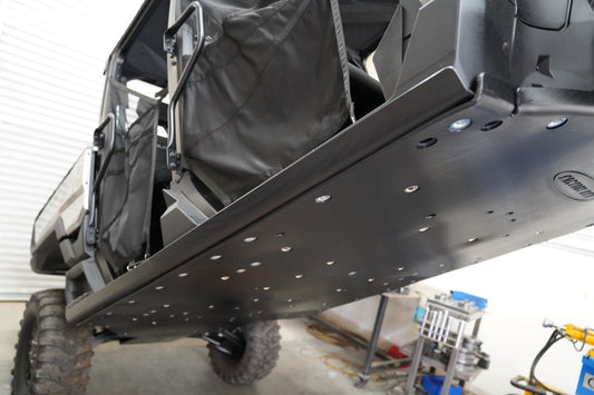 Factory UTV Polaris Ranger Crew XD 1500 UHMW Rock Sliders