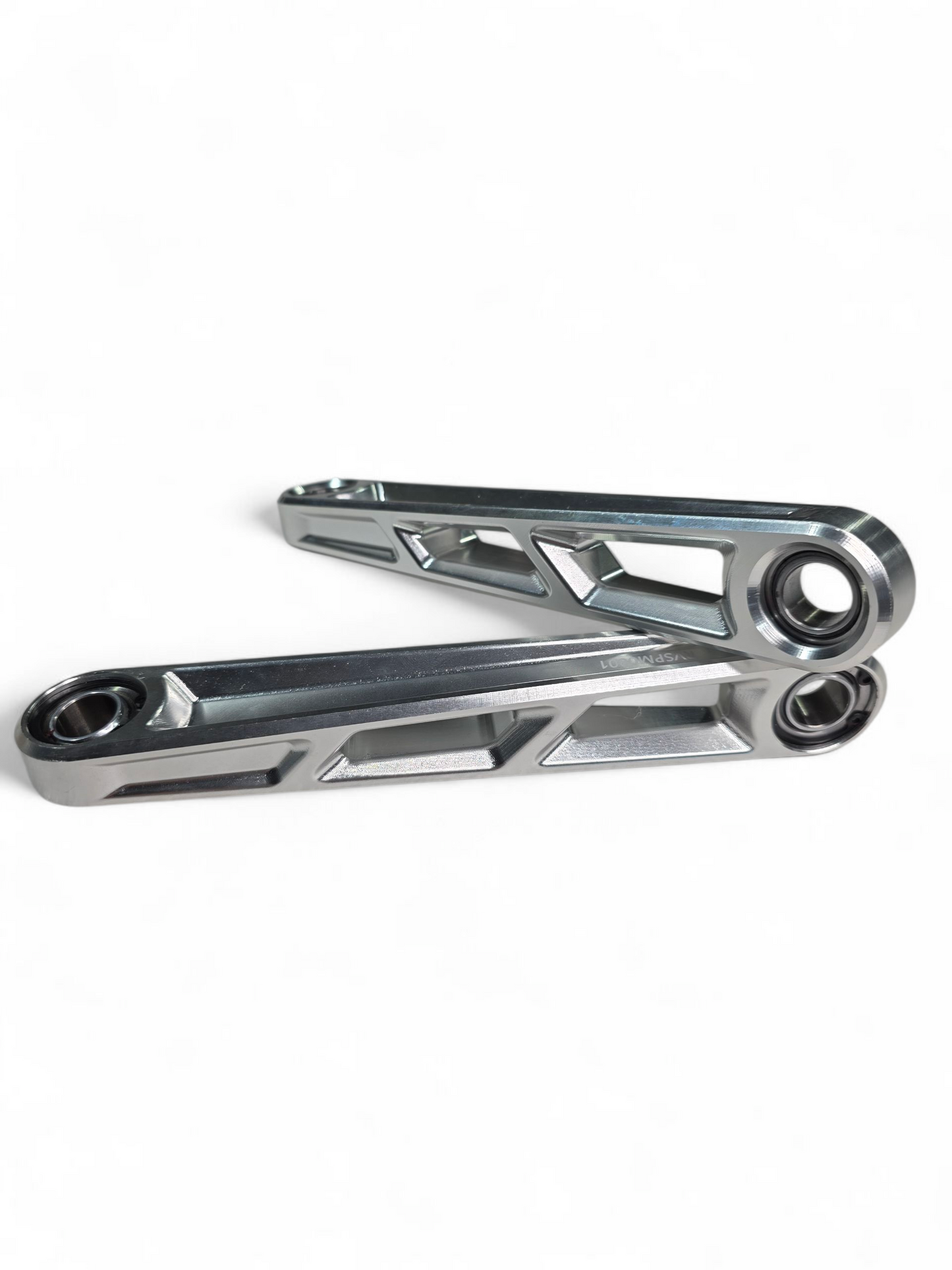 2024+ Can Am Maverick R Front Sway Bar Links Anodized (Clear)
