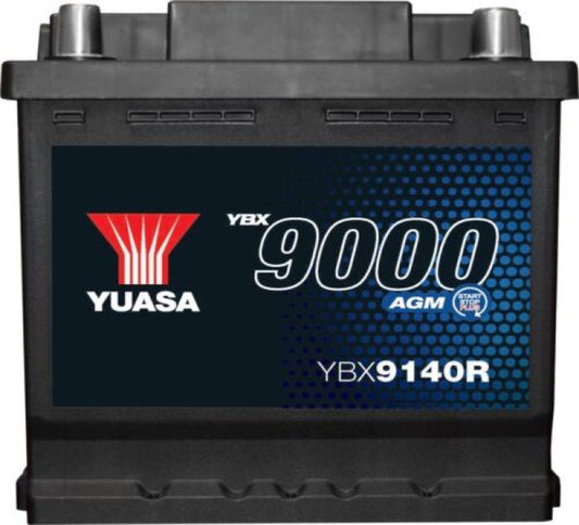 Yuasa Group YBX9140R Battery Polaris Ranger 560CCA - YBXM79L1560RAN