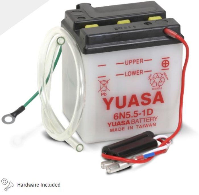 Conventional 6N5.5-1D 6 Volt Battery - YUAM2655B