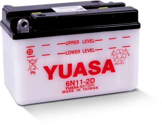 Conventional 6N11-2D 6 Volt Battery - YUAM26112