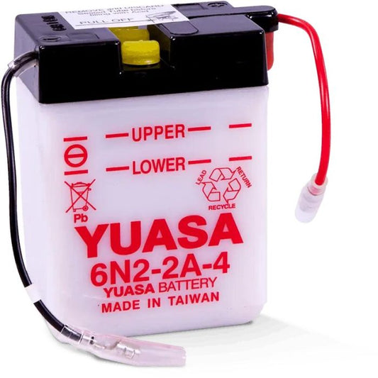 Conventional 6N2-2A-4 6 Volt Battery - YUAM2620B