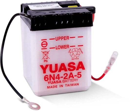 Conventional 6N4-2A-5 6 Volt Battery - YUAM2645A