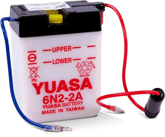 Conventional 6N2-2A 6 Volt Battery - YUAM2620A