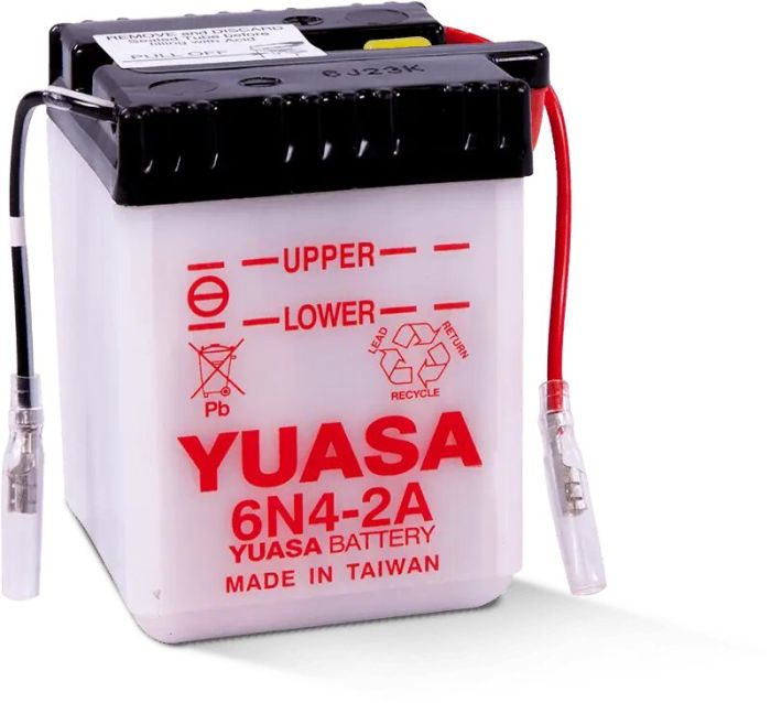 Conventional 6N4-2A 6 Volt Battery - YUAM2640B