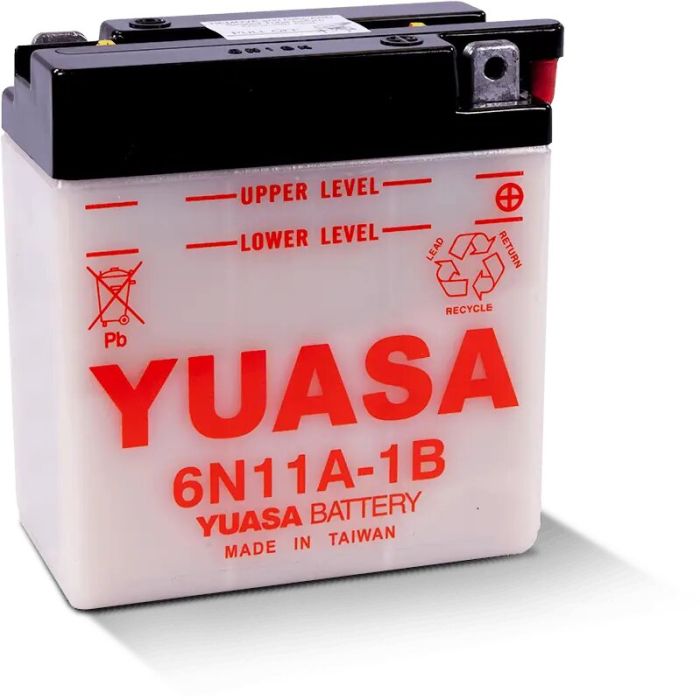 Conventional 6N11A-1B 6 Volt Battery - YUAM26111