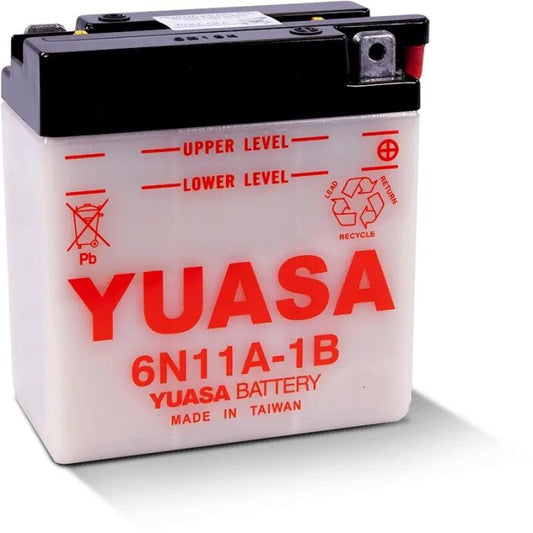 Conventional 6N11A-1B 6 Volt Battery - YUAM26111