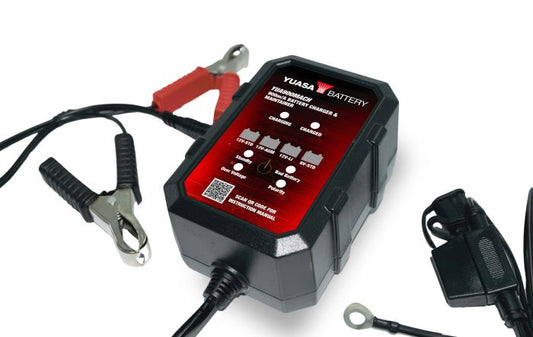 Yuasa 900M Amp Charger & Maintainer (6/12V) - YUA900MACH