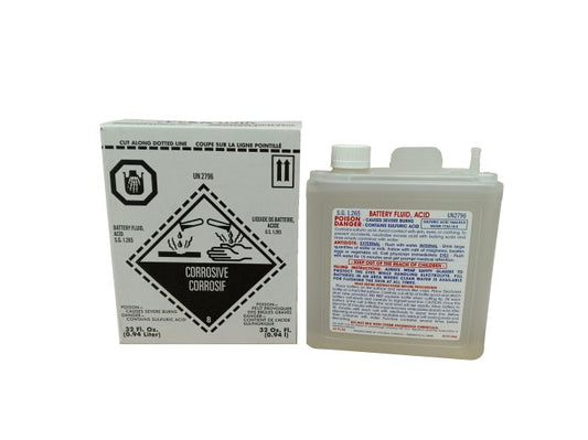 32OZ. Acid Bottles Boxed - YUAACID32BOX