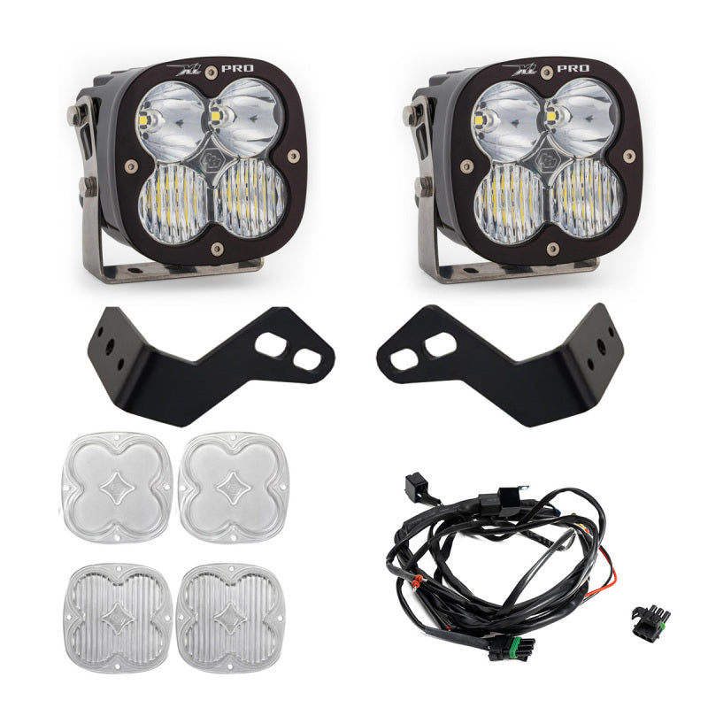 Can-Am Maverick R XL Pro A-Pillar Light Kit