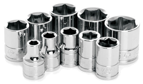 10PC 3/8" Driver Sae Socket Set - W38002