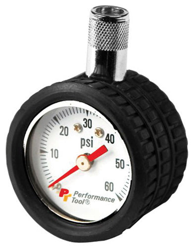 Mini Dial Tire Pressure Gauge - W9105