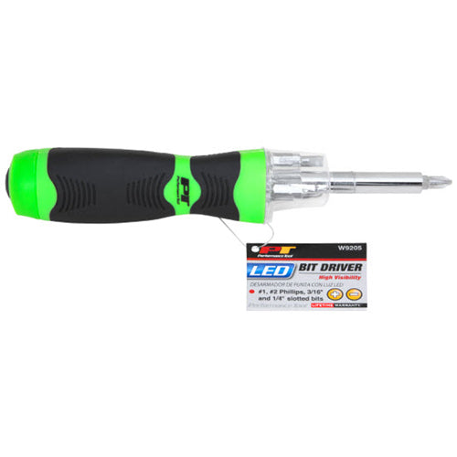High Visibility Led Bit Driver - W9205