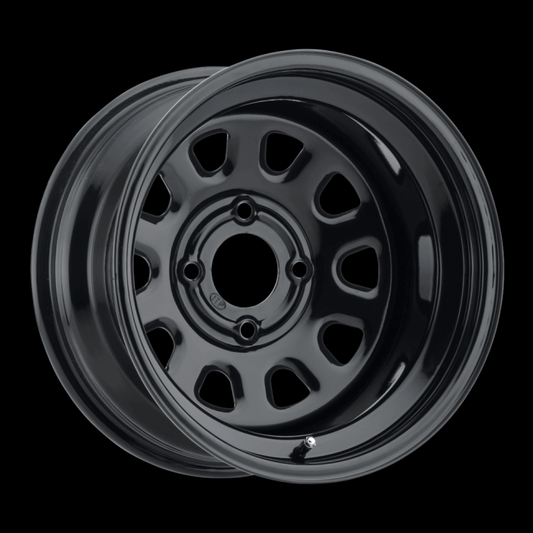 ITP Delta, Black - 12X7 (4/156) 12mm Bolt Holes - 1223057014B