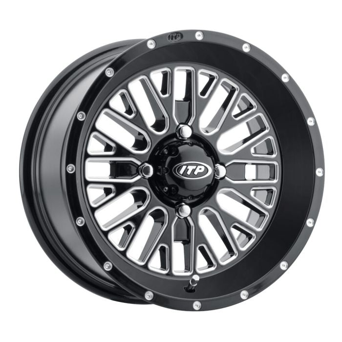 Itp Momentum Wheel Blk/mch, 14x7, 4/156, 5+2 (+30mm) - 1422736731B