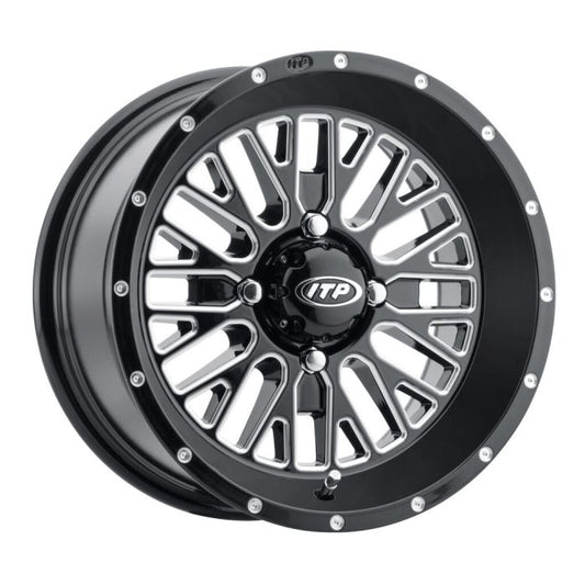 Itp Momentum Wheel Blk/mch, 14x7, 4/156, 5+2 (+30mm) - 1422736731B