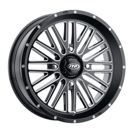 Itp Momentum Wheel Blk/mch, 20x6.5, 4/137, 4+2.5 (+10mm) - 2022744731B