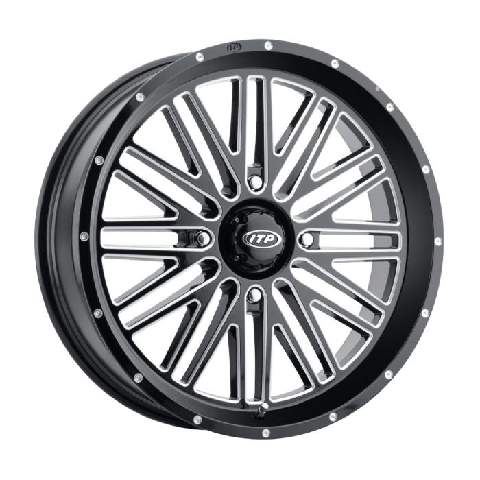 Itp Momentum Wheel Blk/mch, 20x6.6, 4/156, 4+2.5 (+10mm) - 2022745731B