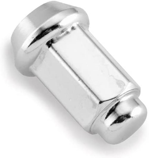 10mm X 1.25 Top Tapered Chrome Lug Nut - Box of 16 - ALUG14BX | ITP