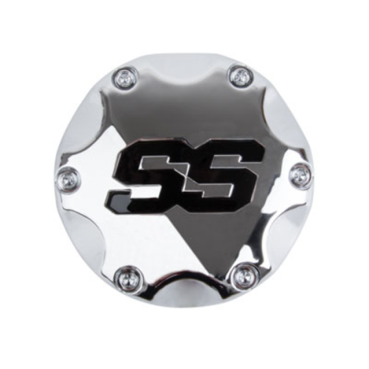 ITP SS Alloy Tall Viking/Wolverine Cap Chrome - 332131SS3R