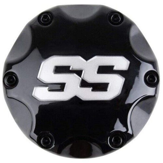 ITP SS Alloy Tall Viking/Wolverine Cap Black - 332131SS1R