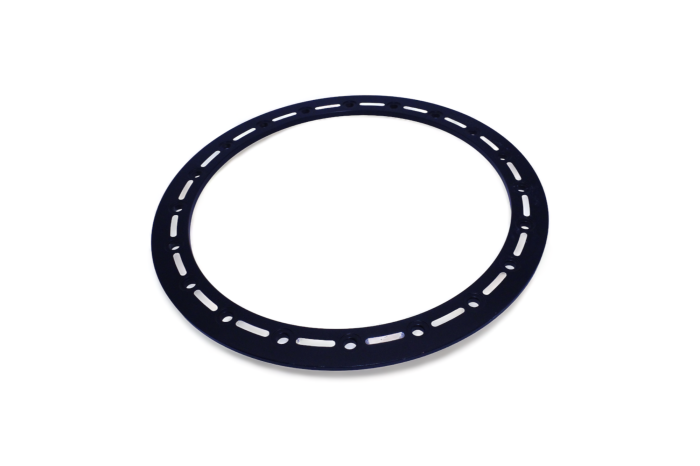 Itp 15" Tsunami/sd Milled Ring - RINGTS-15BLKM