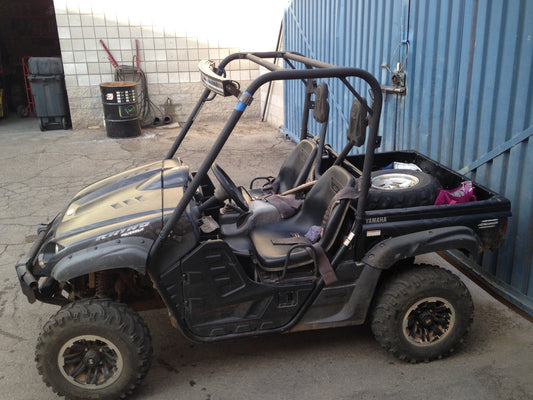 Yamaha Rhino 50 Inch Curved LED Light Bar Brackets