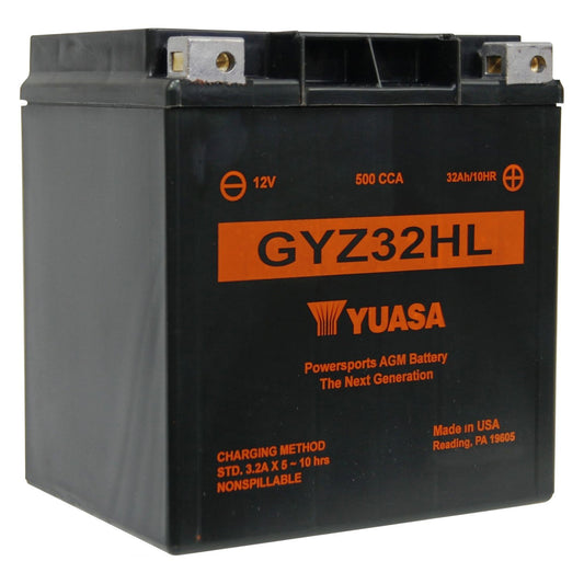 Yuasa Gyz32hl Factory Activated, Maintenance Free - YUAM732GHL