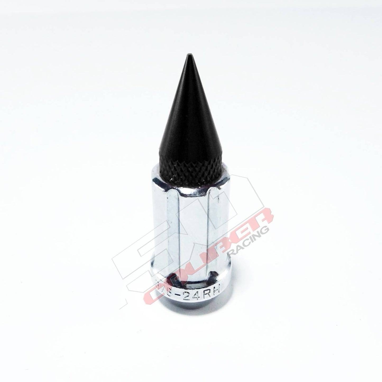 10 x 1.25 mm Spiked Lug nuts Chrome - 16 Pack