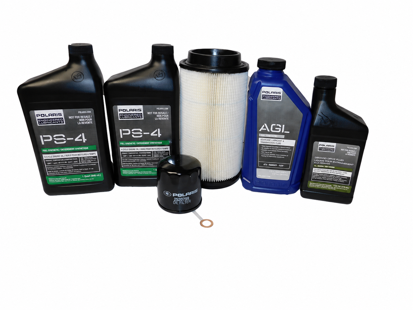 2014-2026 Polaris Sportsman 450 570 OEM Full Synthetic Service Kit 2892319