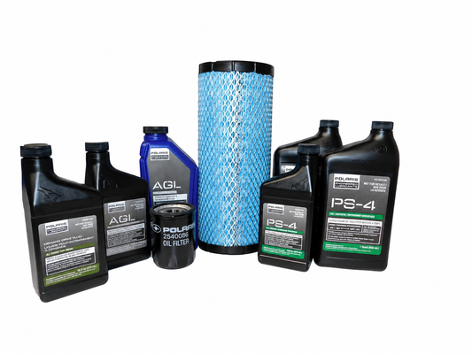 2016-2026 Polaris General 1000 RZR 900 OEM Full Synthetic Oil Change Kit 2830544