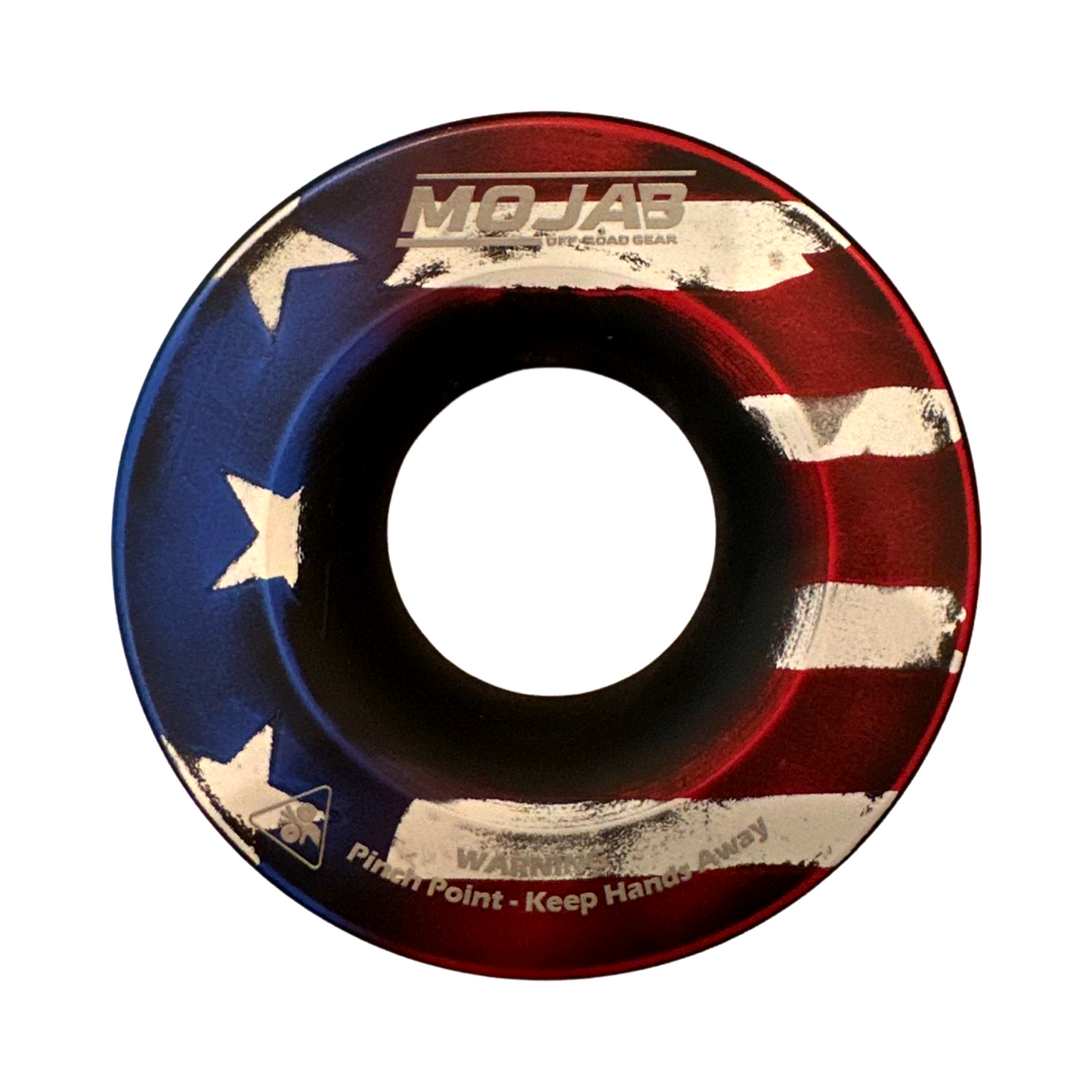 Snatch ring (diameter 3.8'') (LIFETIME WARRANTY*)