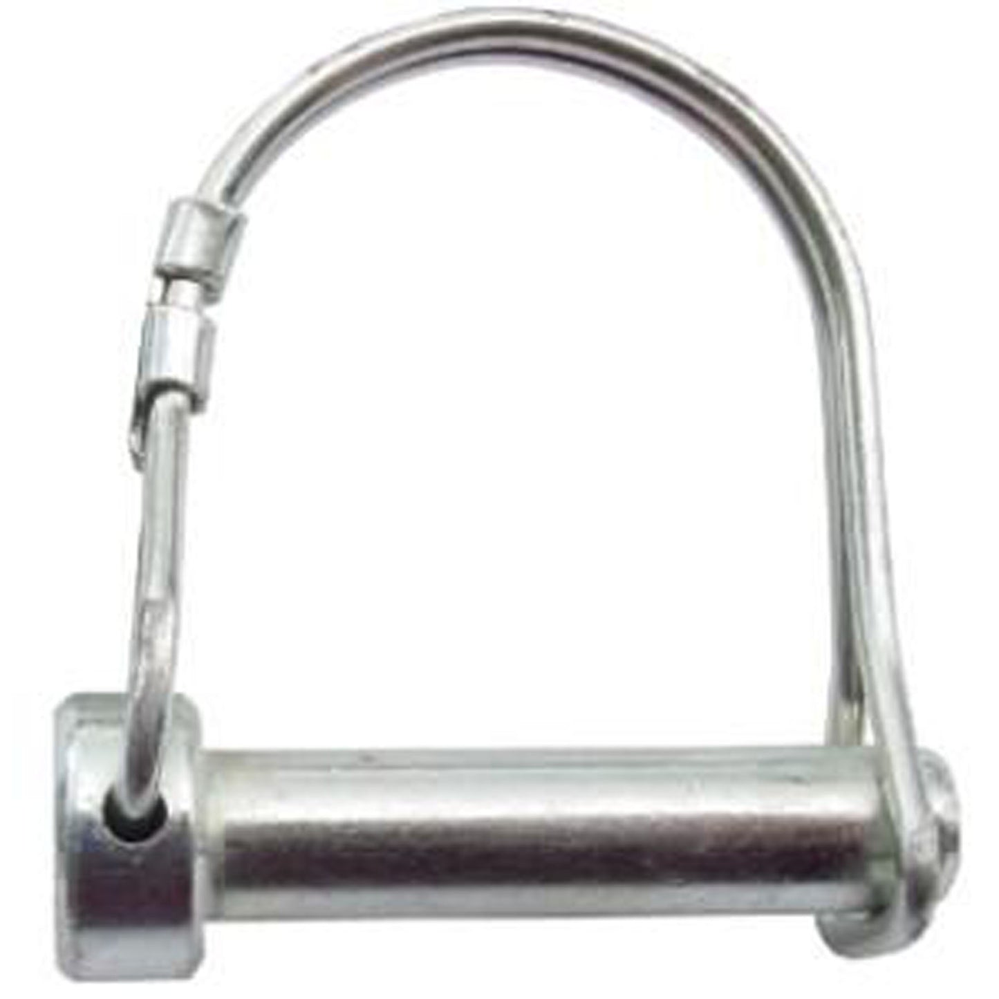 Warn Push Tube Pin with Safety Retainer - 35136