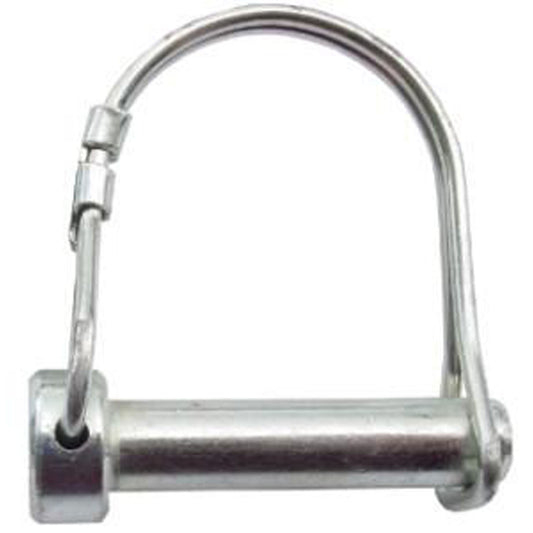 Warn Push Tube Pin with Safety Retainer - 35136