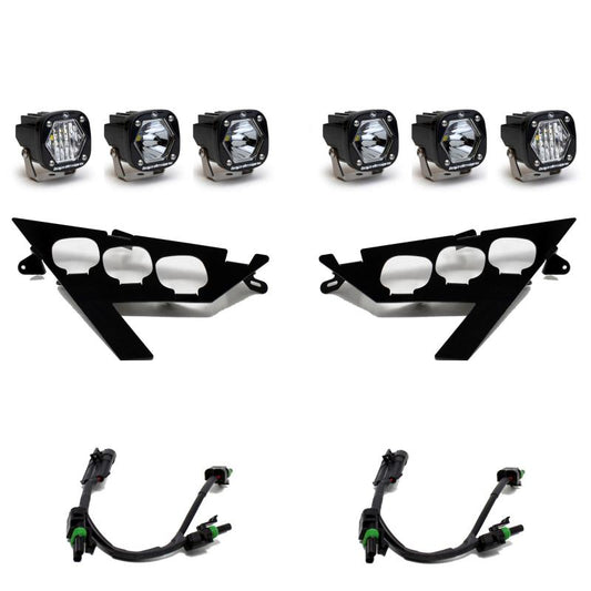 Polaris RZR S1 LED Headlight Kit | 2020–2024