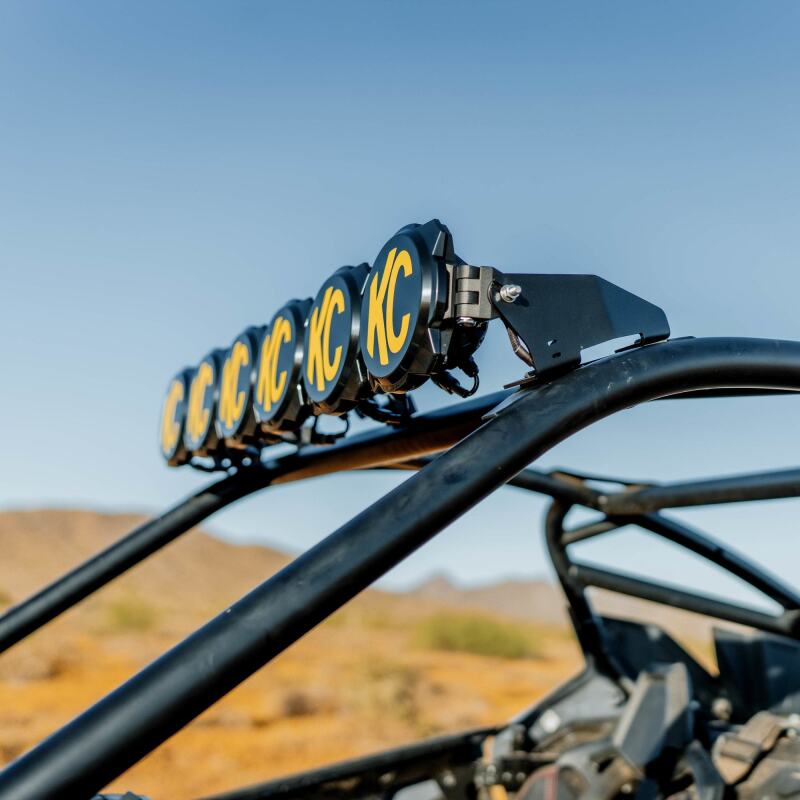 KC Gravity Pro6 39" LED Light Bar - Polaris RZR Pro R Overhead Kit
