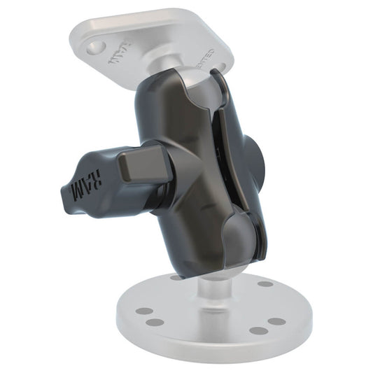 RAM MOUNT DOUBLE SOCKET EXTENSION SHORT