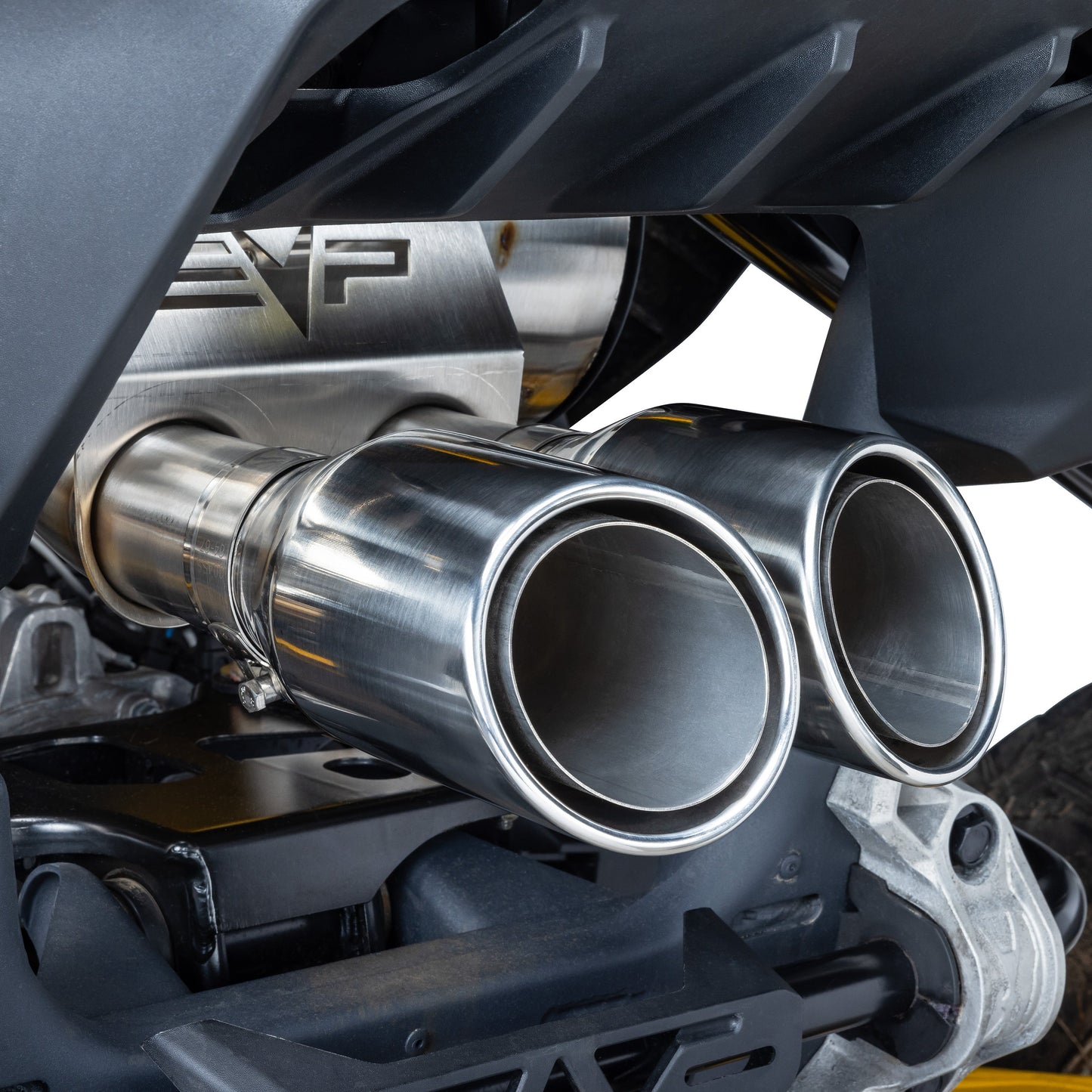 EVP Racing Dynamic Twin Exit Muffler for Can-Am Ma (300DC0392)