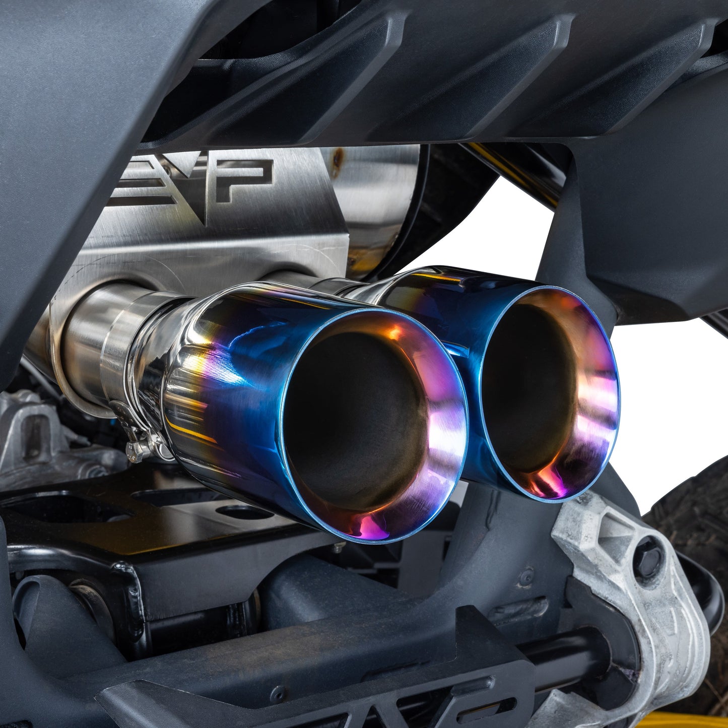 EVP Racing Dynamic Twin Exit Muffler for Can-Am Ma (300DC0392)